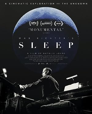 Cover image of the movie Max Richter's Sleep (2019)