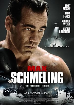 Cover image of the movie Max Schmeling (2010)