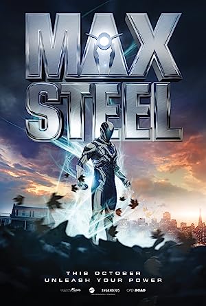 Cover image of the movie Max Steel (2016)