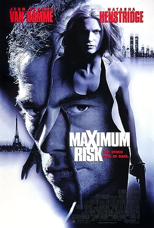 Cover image of the movie Maximum Risk (1996)