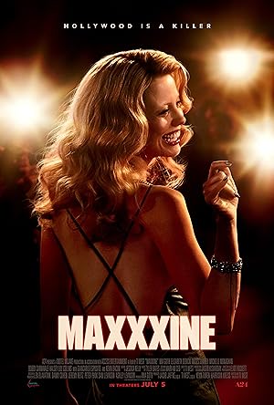 Cover image of the movie MaXXXine (2024)