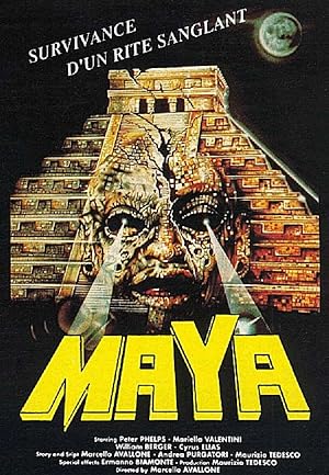 Cover image of the movie Maya (1989)