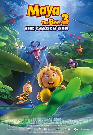 Cover image of the movie Maya the Bee 3: The Golden Orb (2021)