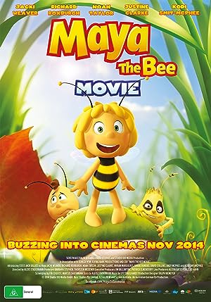Cover image of the movie Maya the Bee Movie (2014)