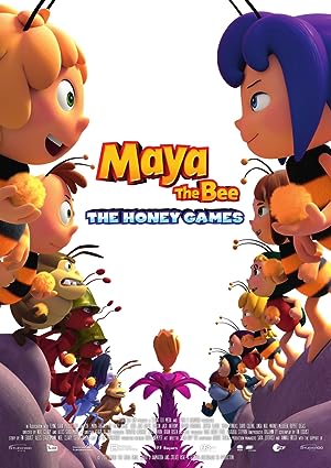 Cover image of the movie Maya the Bee: The Honey Games (2018)