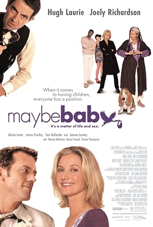 Cover image of the movie Maybe Baby (2000)
