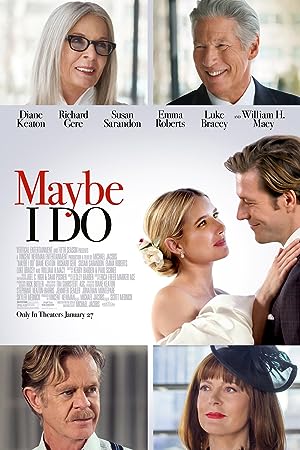 Cover image of the movie Maybe I Do (2023)