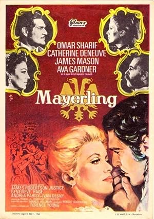 Cover image of the movie Mayerling (1968)