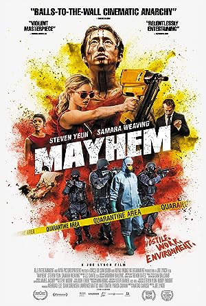 Cover image of the movie Mayhem (2017)