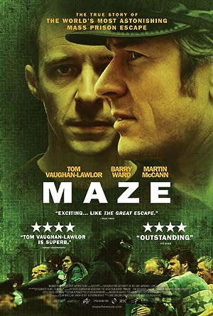 Cover image of the movie Maze (2017)