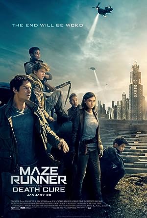 Cover image of the movie Maze Runner: The Death Cure (2018)