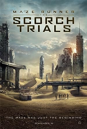 Cover image of the movie Maze Runner: The Scorch Trials (2015)