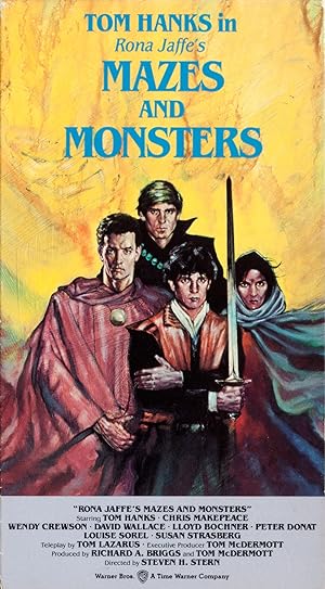Cover image of the movie Mazes and Monsters (1982)
