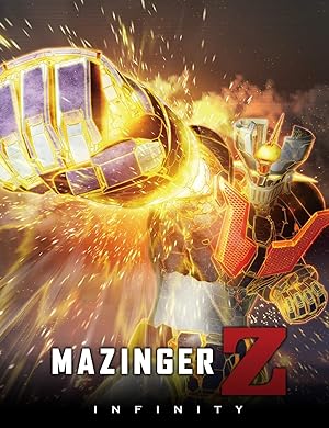Cover image of the movie Mazinger Z: INFINITY (2017)