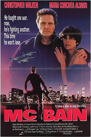 Cover image of the movie McBain (1991)