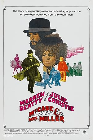 Cover image of the movie McCabe & Mrs. Miller (1971)