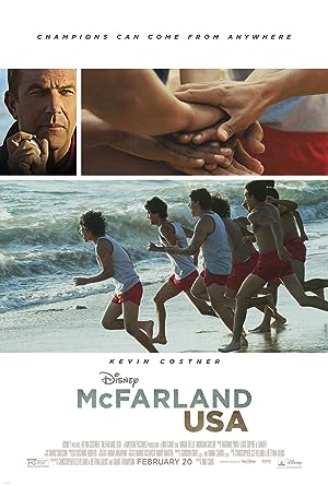 Cover image of the movie McFarland, USA (2015)