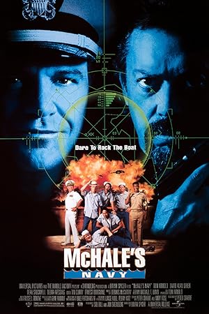 Cover image of the movie McHale's Navy (1997)