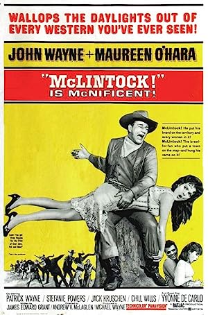 Cover image of the movie McLintock! (1963)