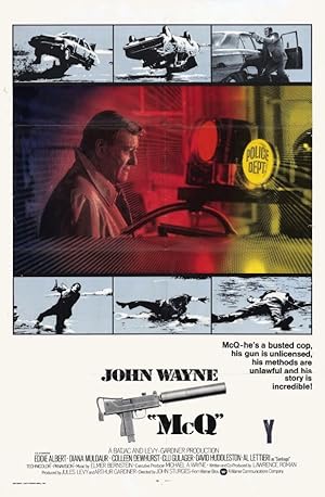 Cover image of the movie McQ (1974)
