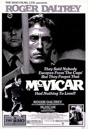 Cover image of the movie McVicar (1980)