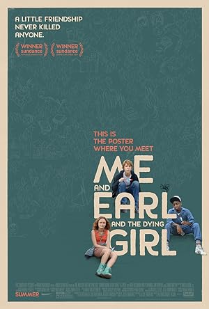 Cover image of the movie Me and Earl and the Dying Girl (2015)
