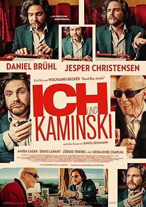 Cover image of the movie Me and Kaminski (2015)