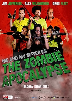 Cover image of the movie Me and My Mates vs. The Zombie Apocalypse (2015)