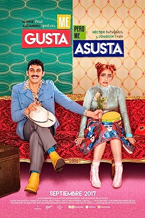 Cover image of the movie Me gusta, pero me asusta (2017)
