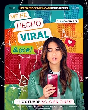 Cover image of the movie Me he hecho viral (2023)