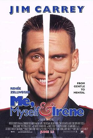 Cover image of the movie Me, Myself & Irene (2000)