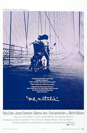 Cover image of the movie Me, Natalie (1969)
