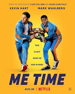 Cover image of the movie Me Time (2022)