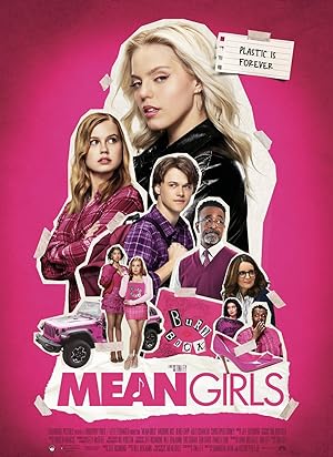 Cover image of the movie Mean Girls (2024)
