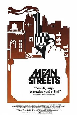 Cover image of the movie Mean Streets (1973)