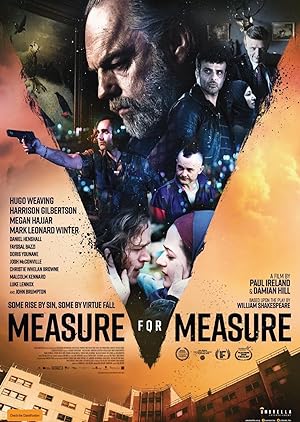 Cover image of the movie Measure for Measure (2019)