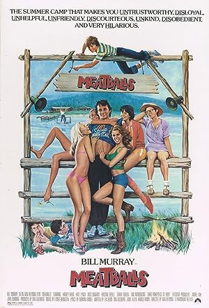 Cover image of the movie Meatballs (1979)