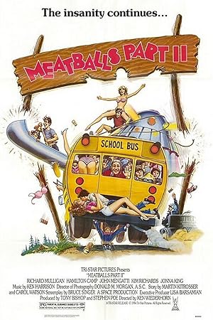 Cover image of the movie Meatballs Part II (1984)