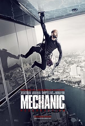 Cover image of the movie Mechanic: Resurrection (2016)