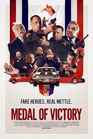 Cover image of the movie Medal of Victory (2016)
