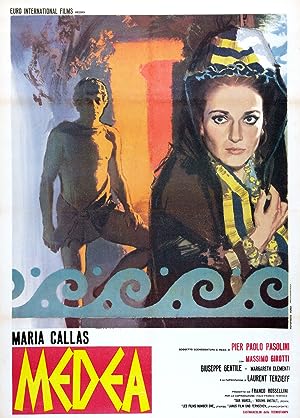 Cover image of the movie Medea (1969)