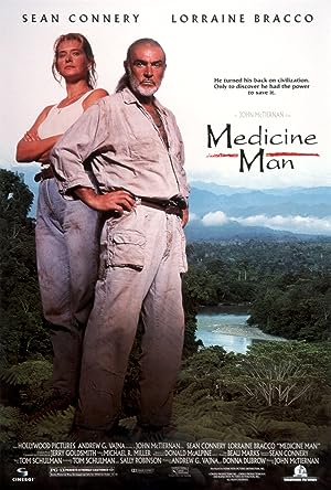 Cover image of the movie Medicine Man (1992)