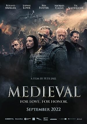 Cover image of the movie Medieval (2022)