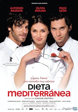 Cover image of the movie Mediterranean Food (2009)