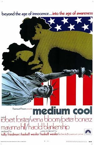 Cover image of the movie Medium Cool (1969)