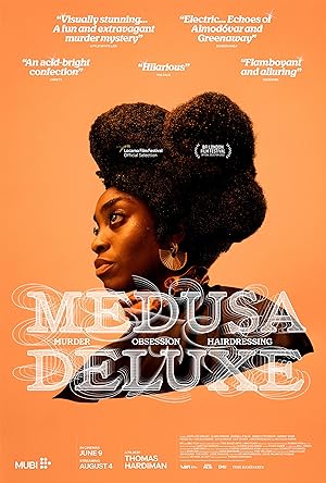 Cover image of the movie Medusa Deluxe (2022)
