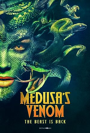 Cover image of the movie Medusa's Venom (2023)