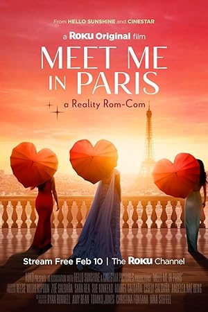 Cover image of the movie Meet Me in Paris (2023)