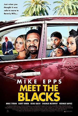 Cover image of the movie Meet the Blacks (2016)