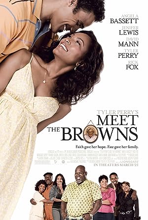 Cover image of the movie Meet the Browns (2008)